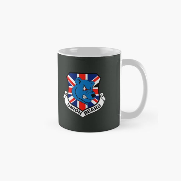 Rangers Home 2001 Retro Kit Mug