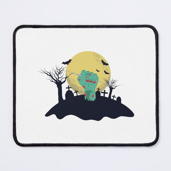 Item preview, Zombie Hand With Dental Pick Funny Halloween Costume print designed and sold by jakehughes2015.