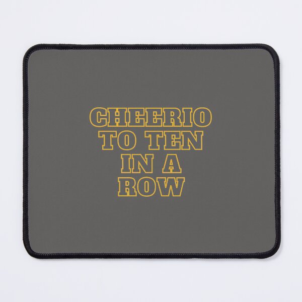 Item preview, Cheerio to 10 in a row   designed and sold by SuddenlyDays.