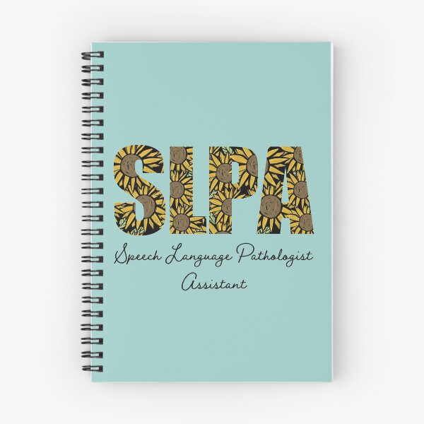 Item preview, sunflower Speech Language Pathologists assistant designed and sold by JavierShih.