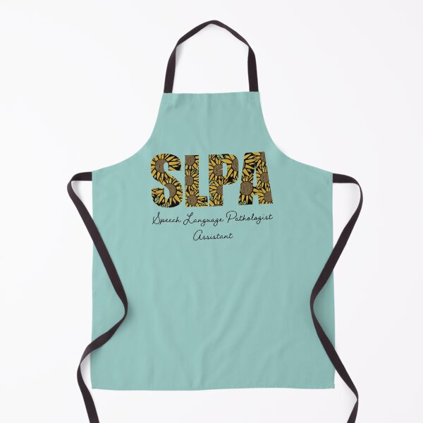 Item preview, sunflower Speech Language Pathologists assistant designed and sold by JavierShih.