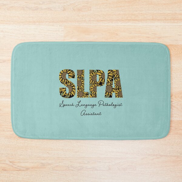 Item preview, sunflower Speech Language Pathologists assistant designed and sold by JavierShih.