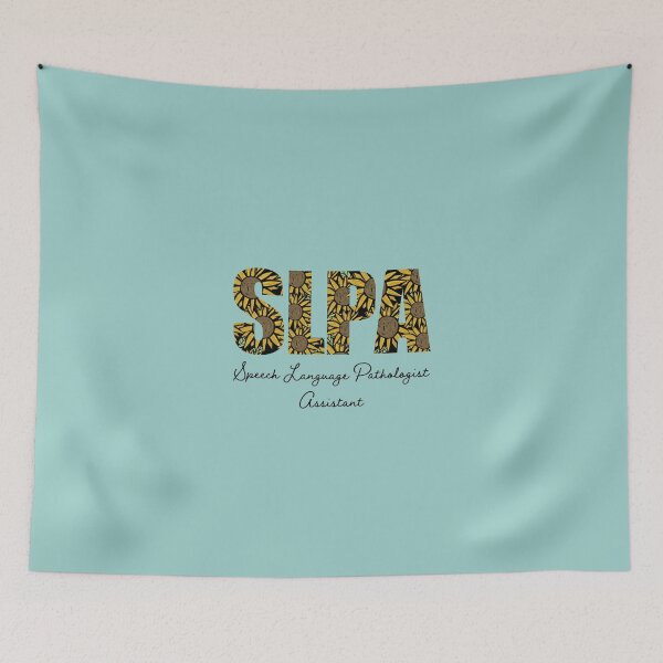 Item preview, sunflower Speech Language Pathologists assistant designed and sold by JavierShih.
