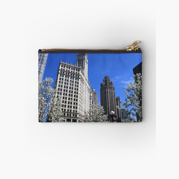 Item preview, The Wrigely Building Chicago designed and sold by Adam Kuehl.
