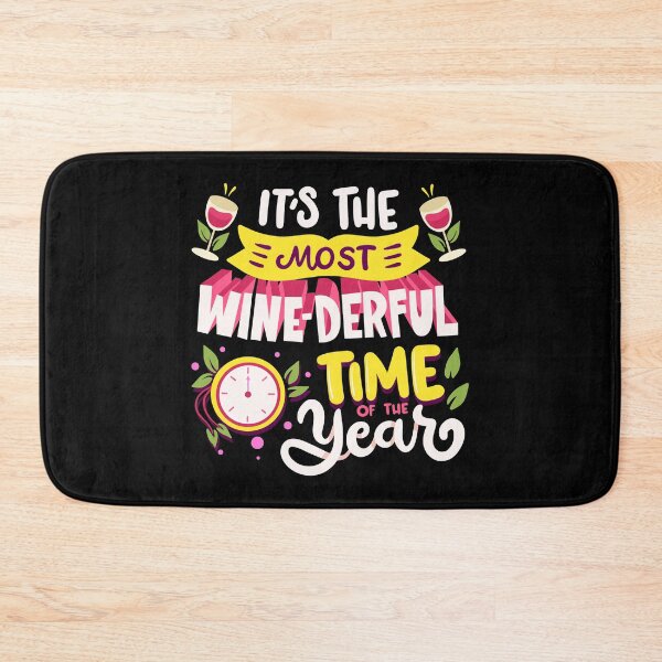 Item preview, It's The Most Wine-Derful Time Of The Year designed and sold by anziehend.