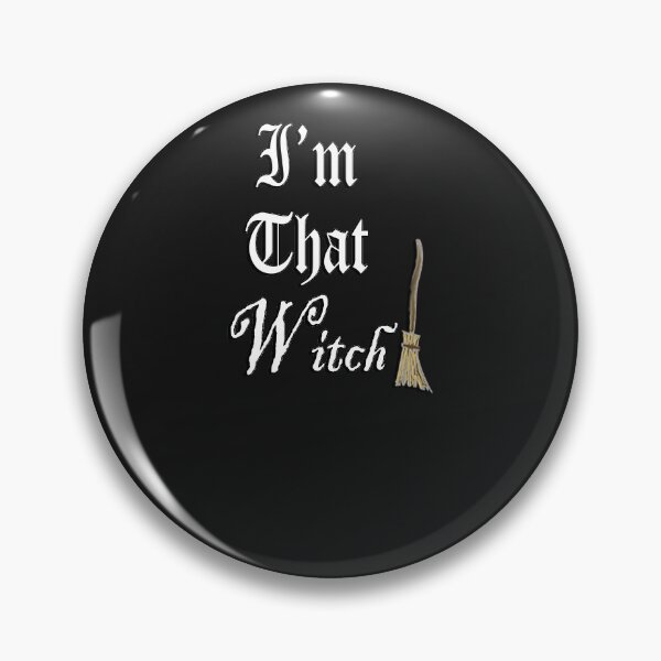 Item preview, Funny Quote I'm That Witch! Witchy Halloween  designed and sold by Cute & Sassy Custom Gifting Boutiques.
