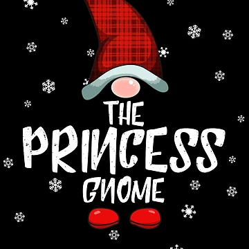 Imagen de la obra Princess Gnome Family Christmas Pajama Princess Gnome Gear de DynamicDesign