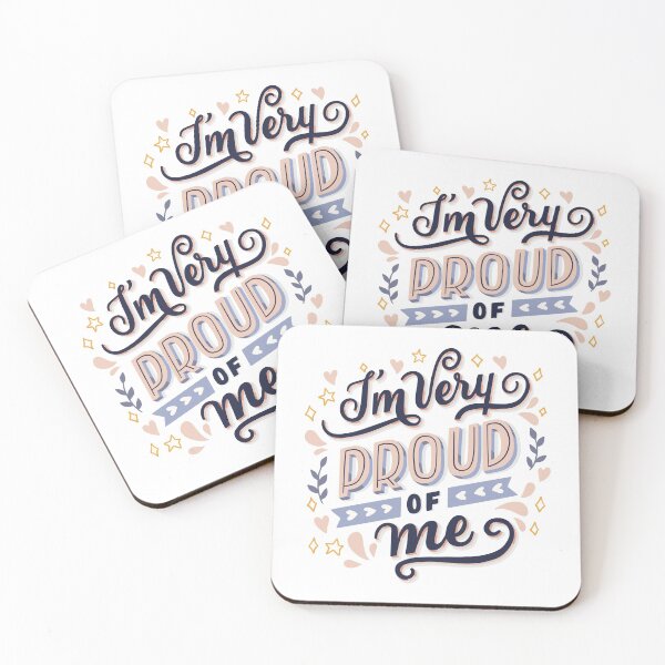 Item preview, I'm very proud of me designed and sold by Feather Art Shop.