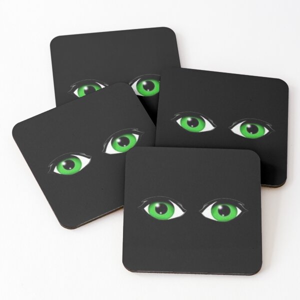 Item preview, The Zombiecleo Trends Green Eyes designed and sold by CreativeBlink.