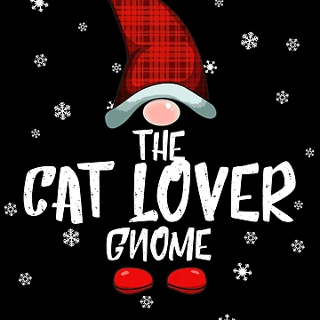 Imagen de la obra Cat Lover Gnome Family Christmas Pajama Cat Lover Gnome Gear de DynamicDesign