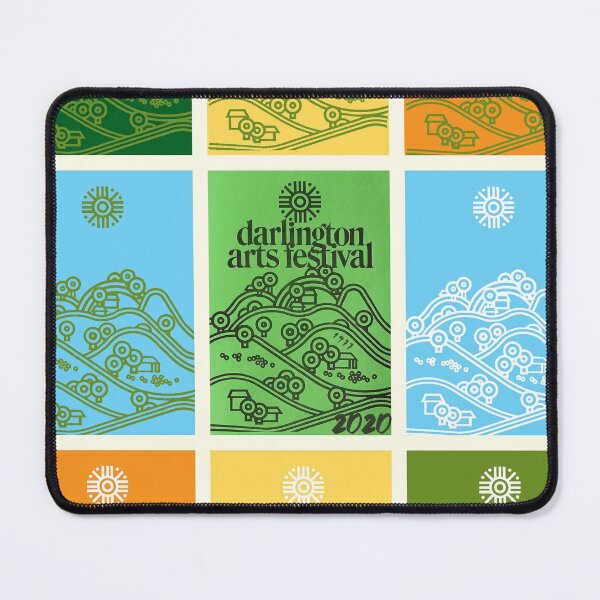 Item preview, 2020 Darlington Arts Festival edition contemporary design designed and sold by Darlington Arts Festival.