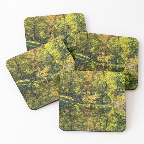 Item preview, Ozarks Tranquil Autumn Reflections designed and sold by mljdwhite.