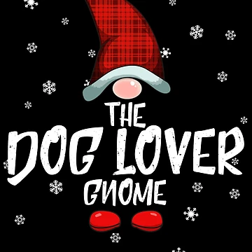 Imagen de la obra Dog Lover Gnome Family Christmas Pajama Dog Lover Gnome Gear de DynamicDesign