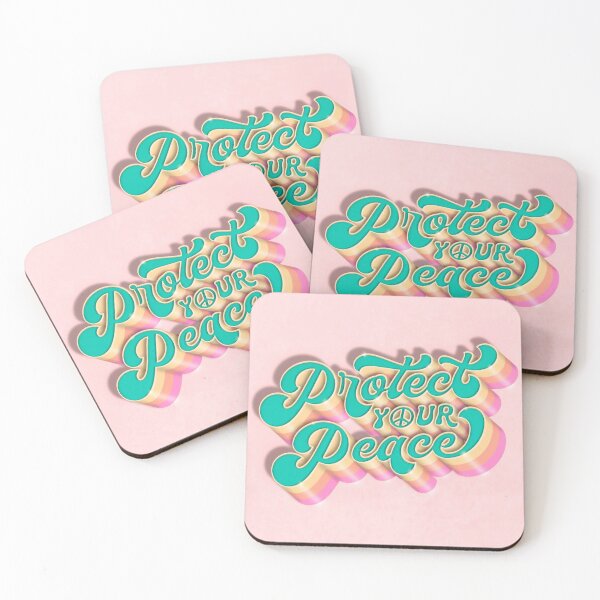 Item preview, Protect your peace designed and sold by FocusAndFlow.