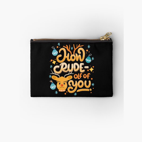 Item preview, How Rude-Olf Of You - Christmas Pun designed and sold by anziehend.