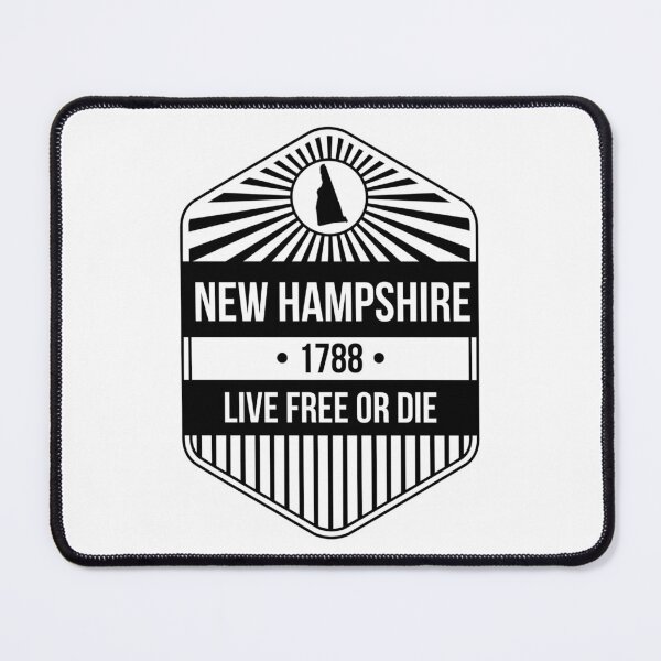 Item preview, New Hampshire State Motto graphic - Live Free Or Die designed and sold by jakehughes2015.