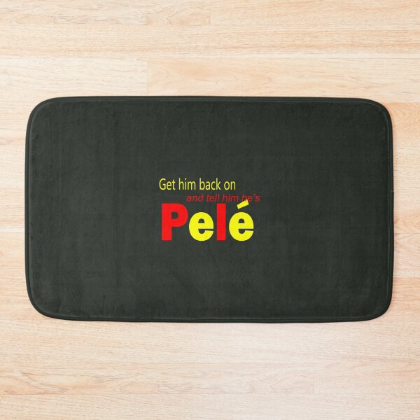 Item preview, Get him back on and tell him he_s Pele - John Lambie Partick Thsitle quote designed and sold by SuddenlyDays.