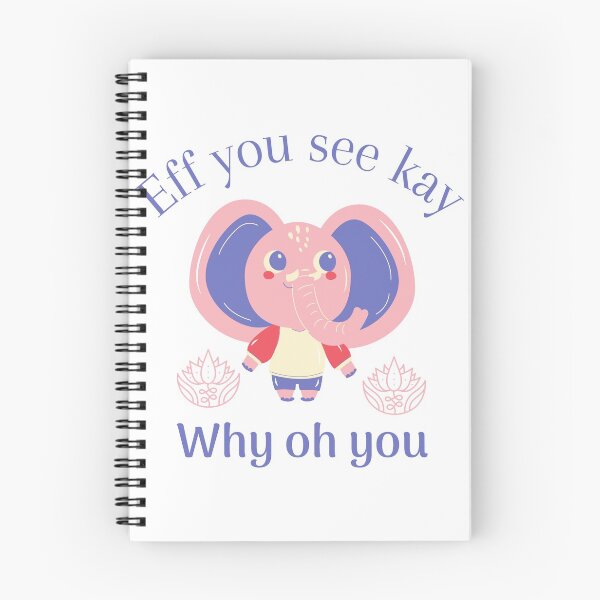 Item preview, Eff You See Kay Why Oh You designed and sold by beefrancky.