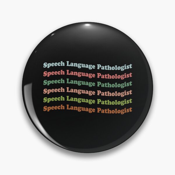 Item preview, Speech Language Pathologists  designed and sold by JavierShih.
