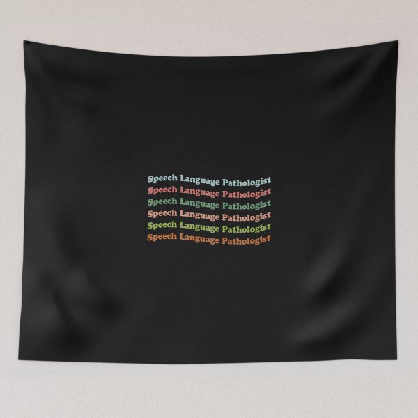 Item preview, Speech Language Pathologists  designed and sold by JavierShih.