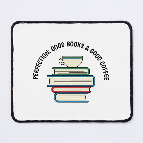 Item preview, Good Coffee Good Books Funny Nerdy Cute Book Reading product designed and sold by jakehughes2015.