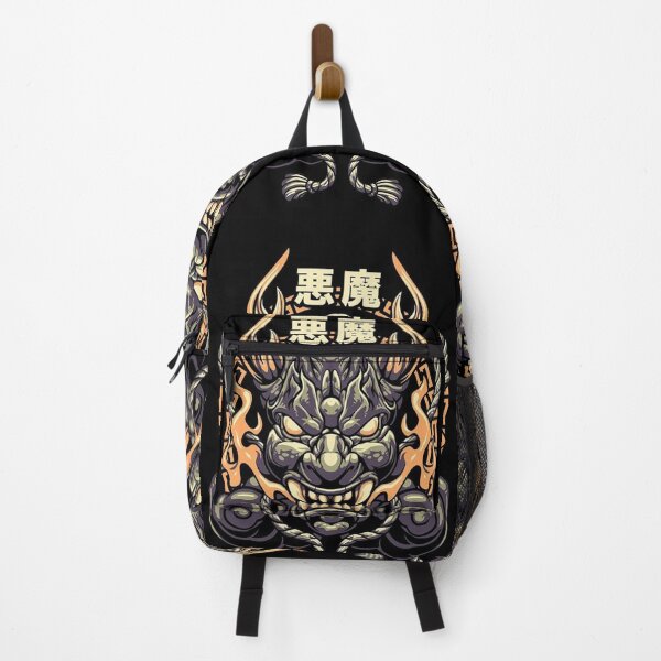 Item preview, Oni Mask Japanese Culture Art M ByTe designed and sold by Bubu World.