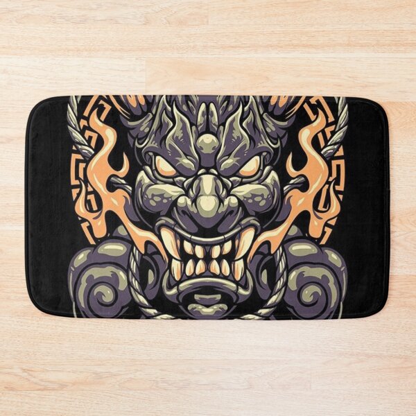 Item preview, Oni Mask Japanese Culture Art M ByTe designed and sold by Bubu World.