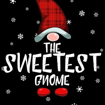 Imagen de la obra Sweetest Gnome Family Christmas Pajama Sweetest Gnome Gear de DynamicDesign