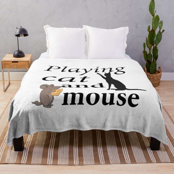 Item preview, playing cat  and mouse,Fanny Cat,  halloween happy  , fanny halloween baby boo halloween ,Ghost Of Disapproval, cutes fanny family gift idea for mom ,dad et siblings slim fit t-shirt   designed and sold by darishoping.