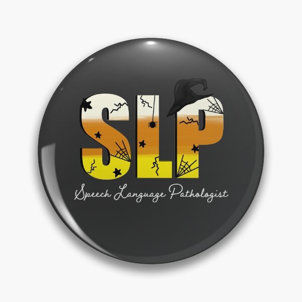 Item preview, halloween Speech Language Pathologists  designed and sold by JavierShih.