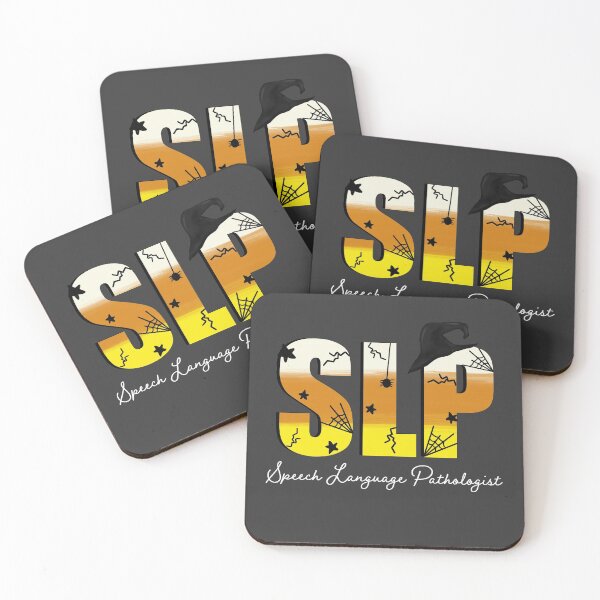 Item preview, halloween Speech Language Pathologists  designed and sold by JavierShih.
