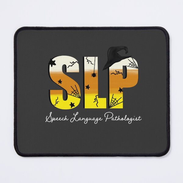 Item preview, halloween Speech Language Pathologists designed and sold by JavierShih.