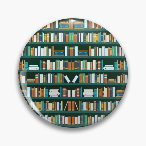 Item preview, Books on the shelf designed and sold by ArTips.