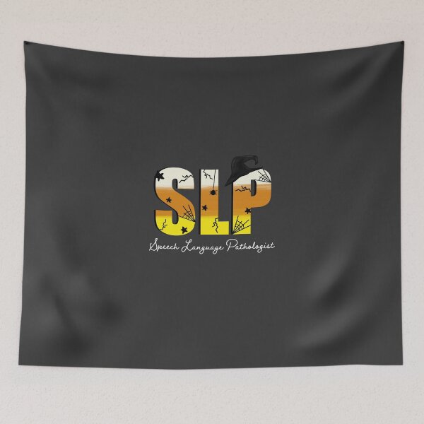 Item preview, halloween Speech Language Pathologists  designed and sold by JavierShih.