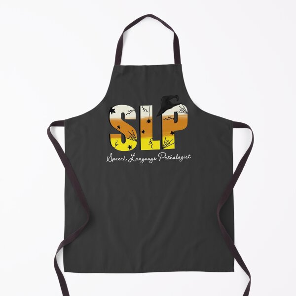 Item preview, halloween Speech Language Pathologists designed and sold by JavierShih.