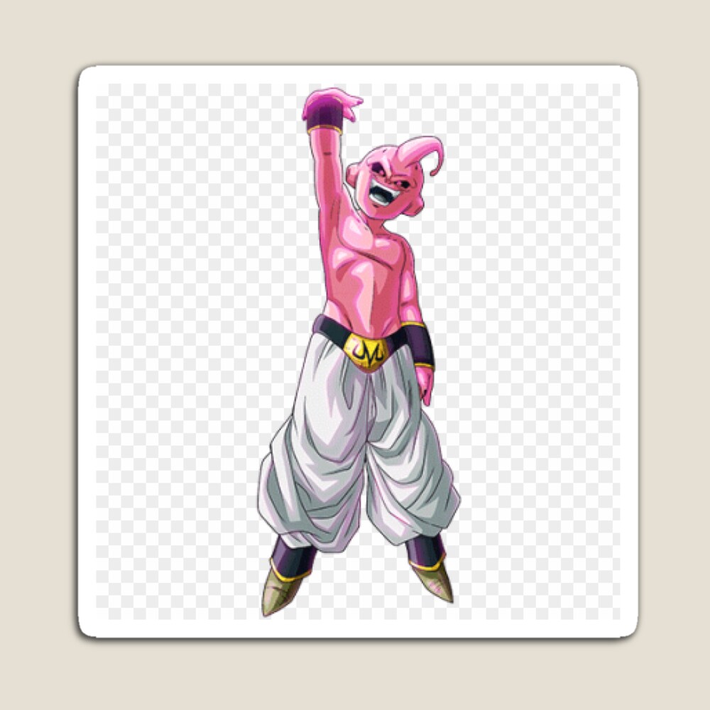 Majin Buu Sticker for Sale by KingKorn