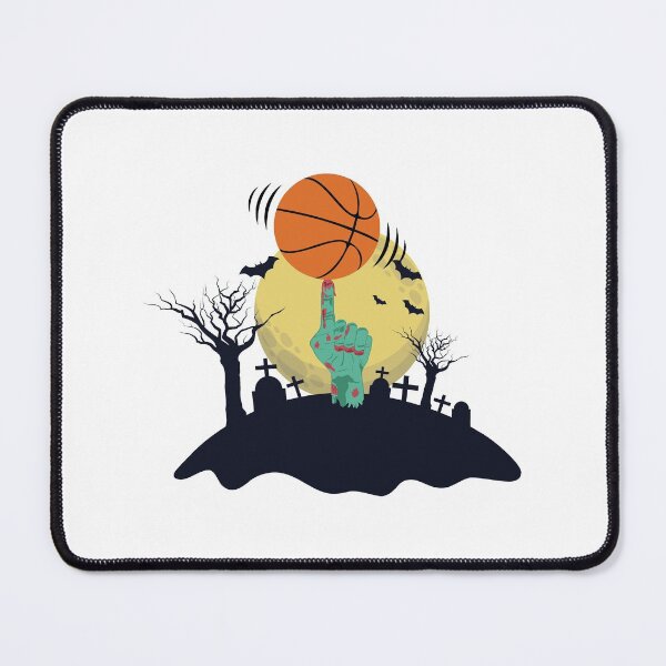 Item preview, Zombie Hand Spinning Basketball Funny Halloween Costume print designed and sold by jakehughes2015.