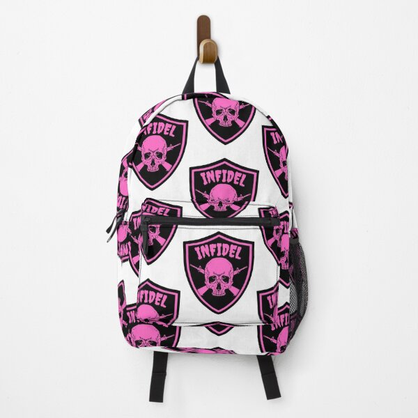 Item preview, Infidel Pink designed and sold by IntelectuaIdiot.