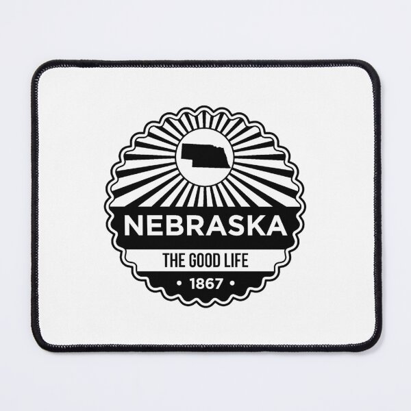 Item preview, Nebraska State Motto design - The Good Life designed and sold by jakehughes2015.