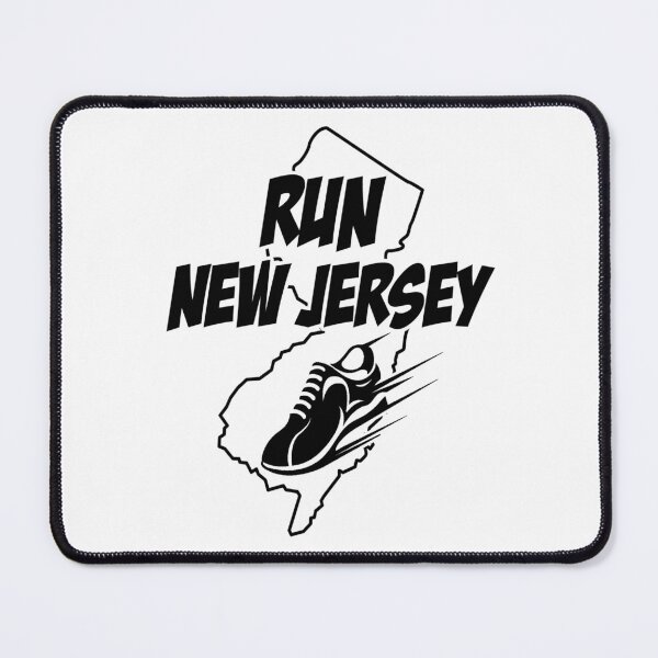 Item preview, Running print Run New Jersey Runners graphic designed and sold by jakehughes2015.