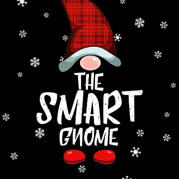 Imagen de la obra Smart Gnome Family Christmas Pajama Smart Gnome Gear de DynamicDesign