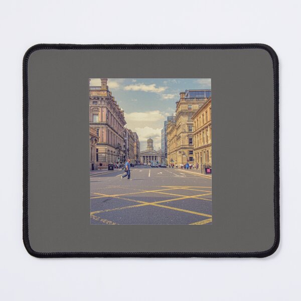Item preview, Glasgow Cityscape United Kngdom designed and sold by SuddenlyDays.