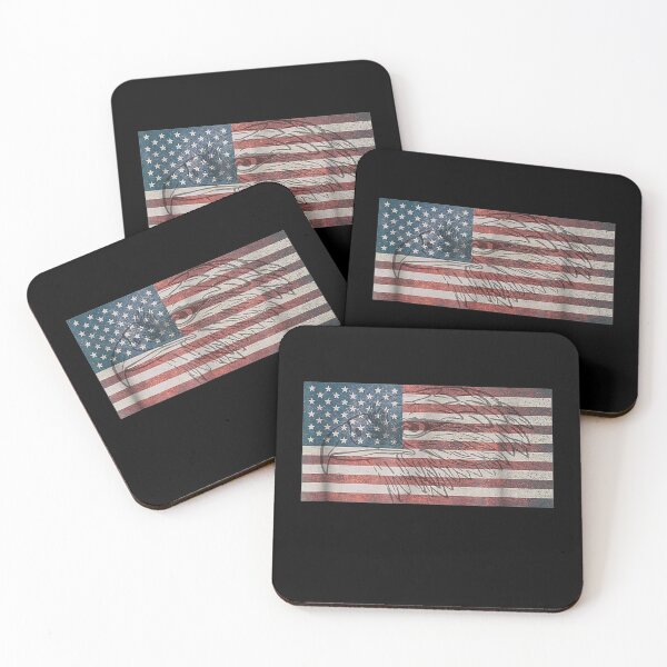 Item preview, American Flag Eagle USA designed and sold by Chanielshian.