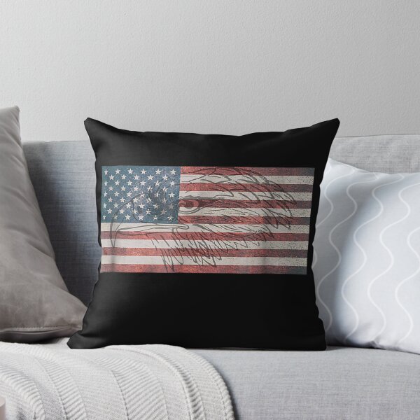 Item preview, American Flag Eagle USA designed and sold by Chanielshian.