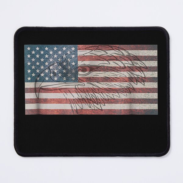 Item preview, American Flag Eagle USA designed and sold by Chanielshian.