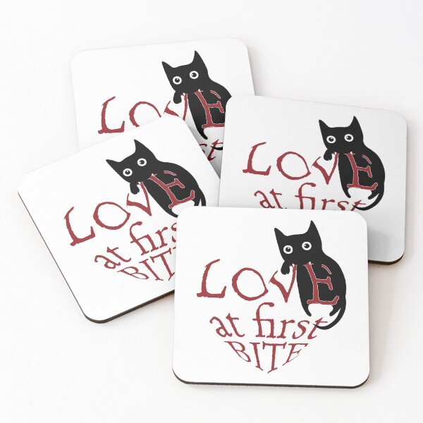 Item preview, LOVE at first BITE - Cat designed and sold by Mylecm.
