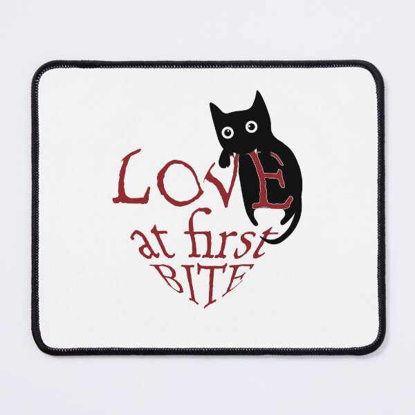 Item preview, LOVE at first BITE - Cat designed and sold by Mylecm.