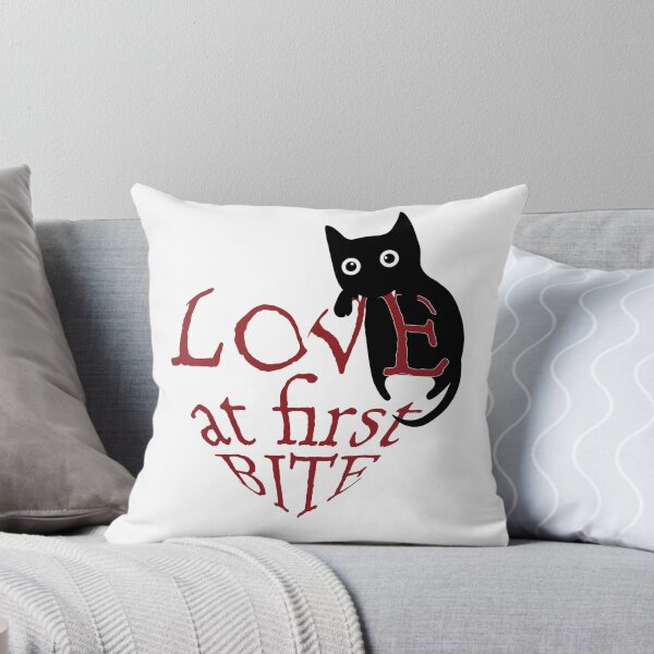 Item preview, LOVE at first BITE - Cat designed and sold by Mylecm.