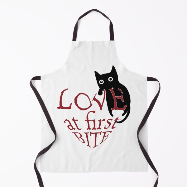 Item preview, LOVE at first BITE - Cat designed and sold by Mylecm.