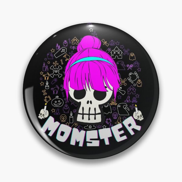 Item preview, Momster - My mom's a momster - Witches and potions - Halloween mummy designed and sold by For the love of Pixels.